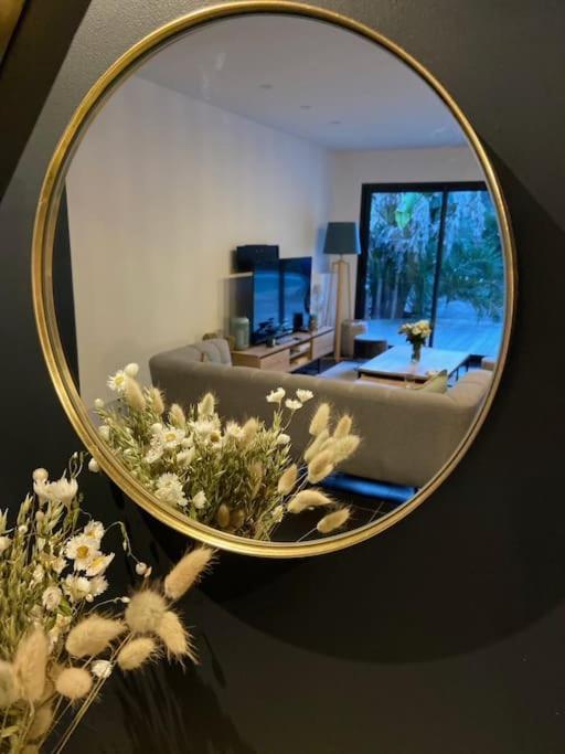 Villa Arcachon 12 Pers Avec Piscine Chauffee 1 Mai Au 30 Sept Bagian luar foto