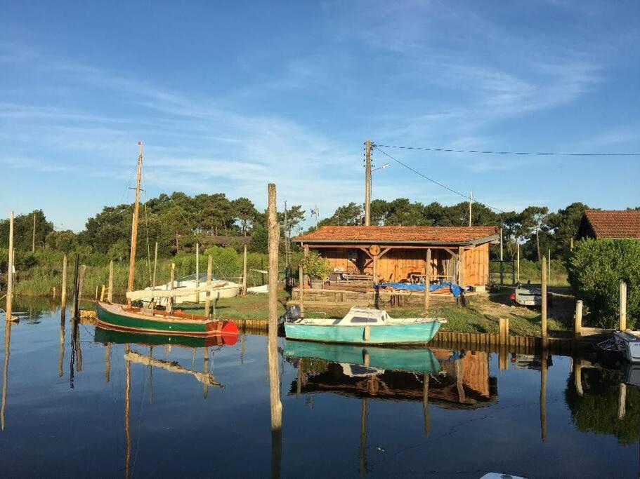 Villa Arcachon 12 Pers Avec Piscine Chauffee 1 Mai Au 30 Sept Bagian luar foto