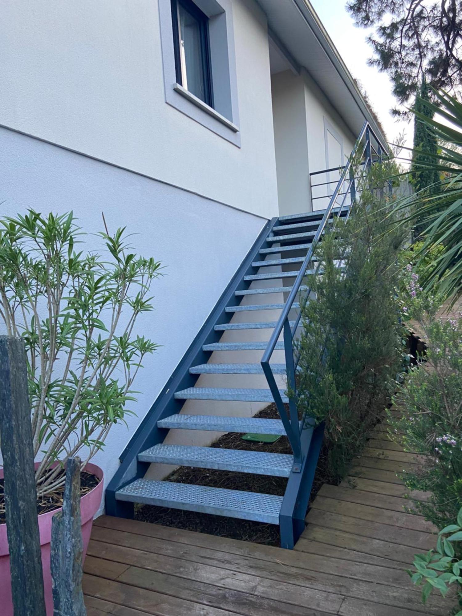 Villa Arcachon 12 Pers Avec Piscine Chauffee 1 Mai Au 30 Sept Bagian luar foto